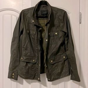 J Crew Downtown Field Jacket